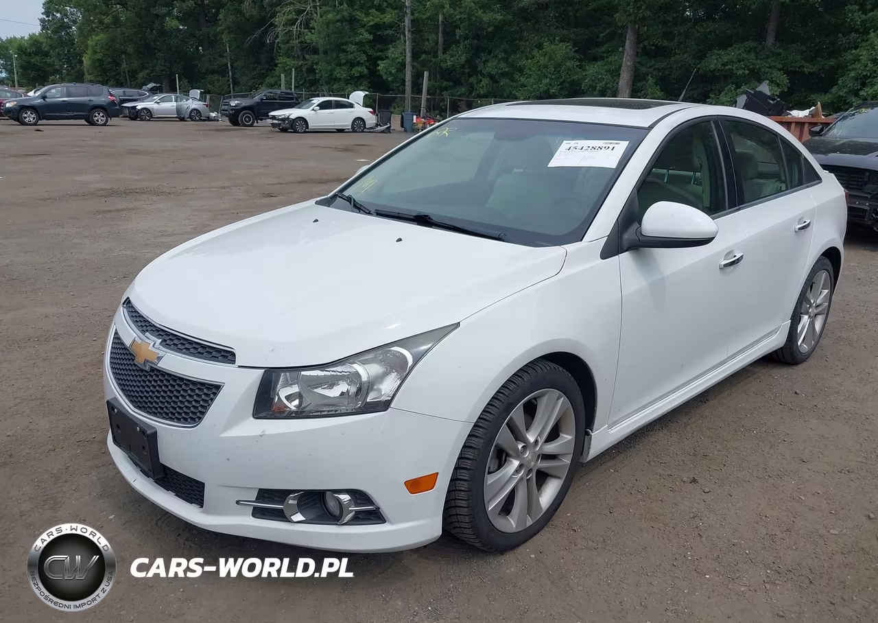 2014 Chevrolet Cruze Ltz VIN:1G1PG5SB0E7382513 - 2