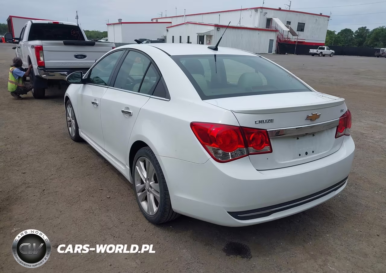 2014 Chevrolet Cruze Ltz VIN:1G1PG5SB0E7382513 - 3