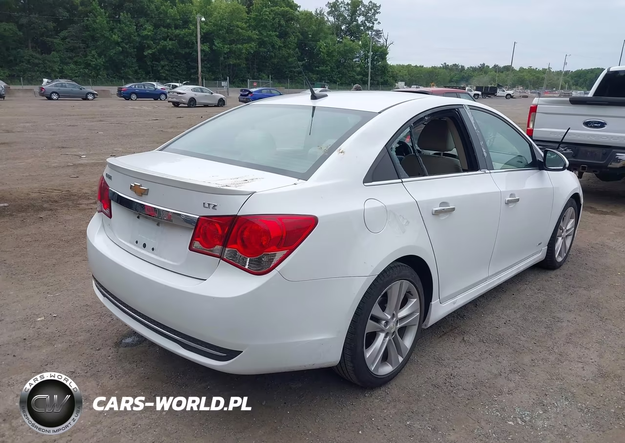 2014 Chevrolet Cruze Ltz VIN:1G1PG5SB0E7382513 - 4