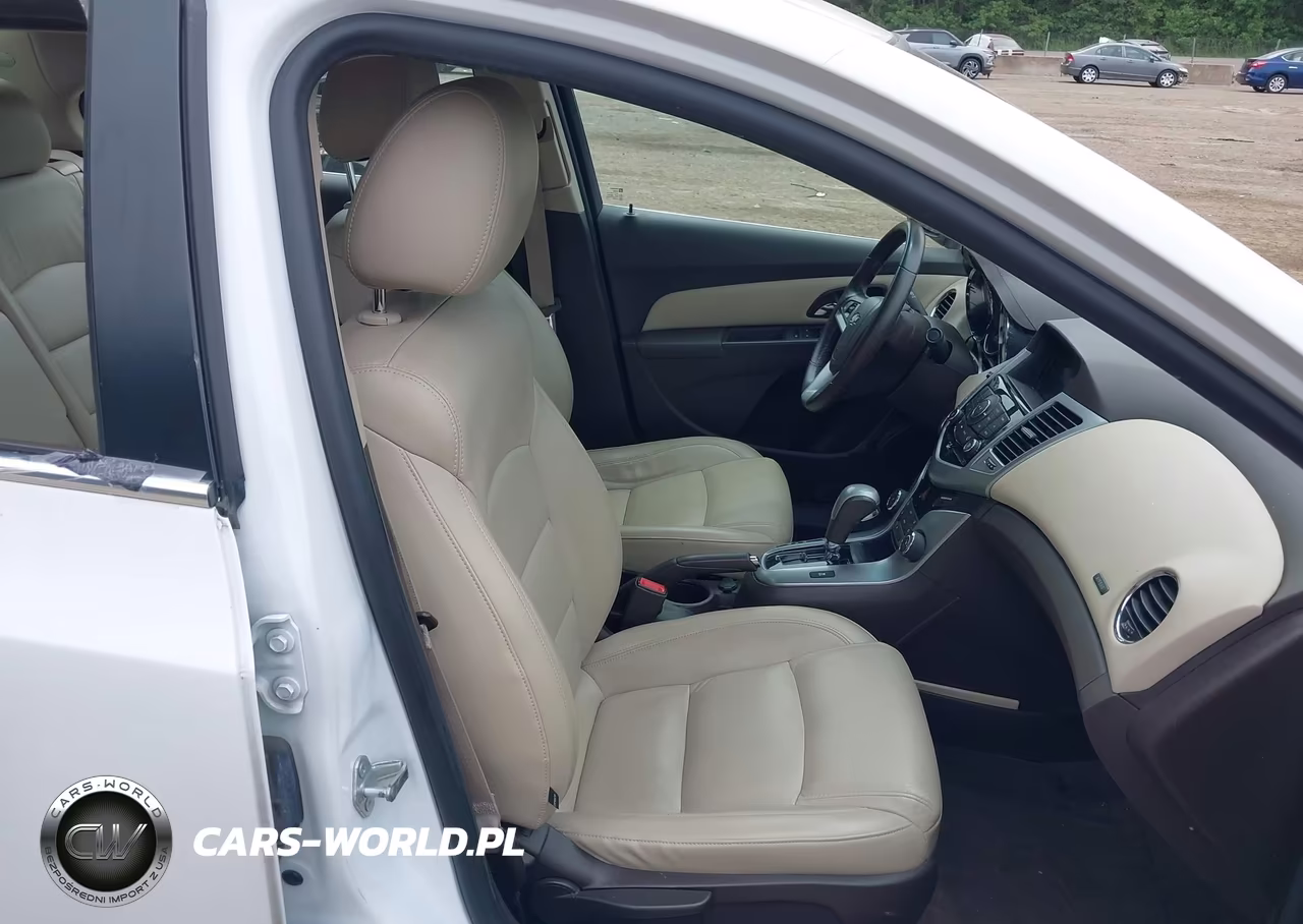2014 Chevrolet Cruze Ltz VIN:1G1PG5SB0E7382513 - 5
