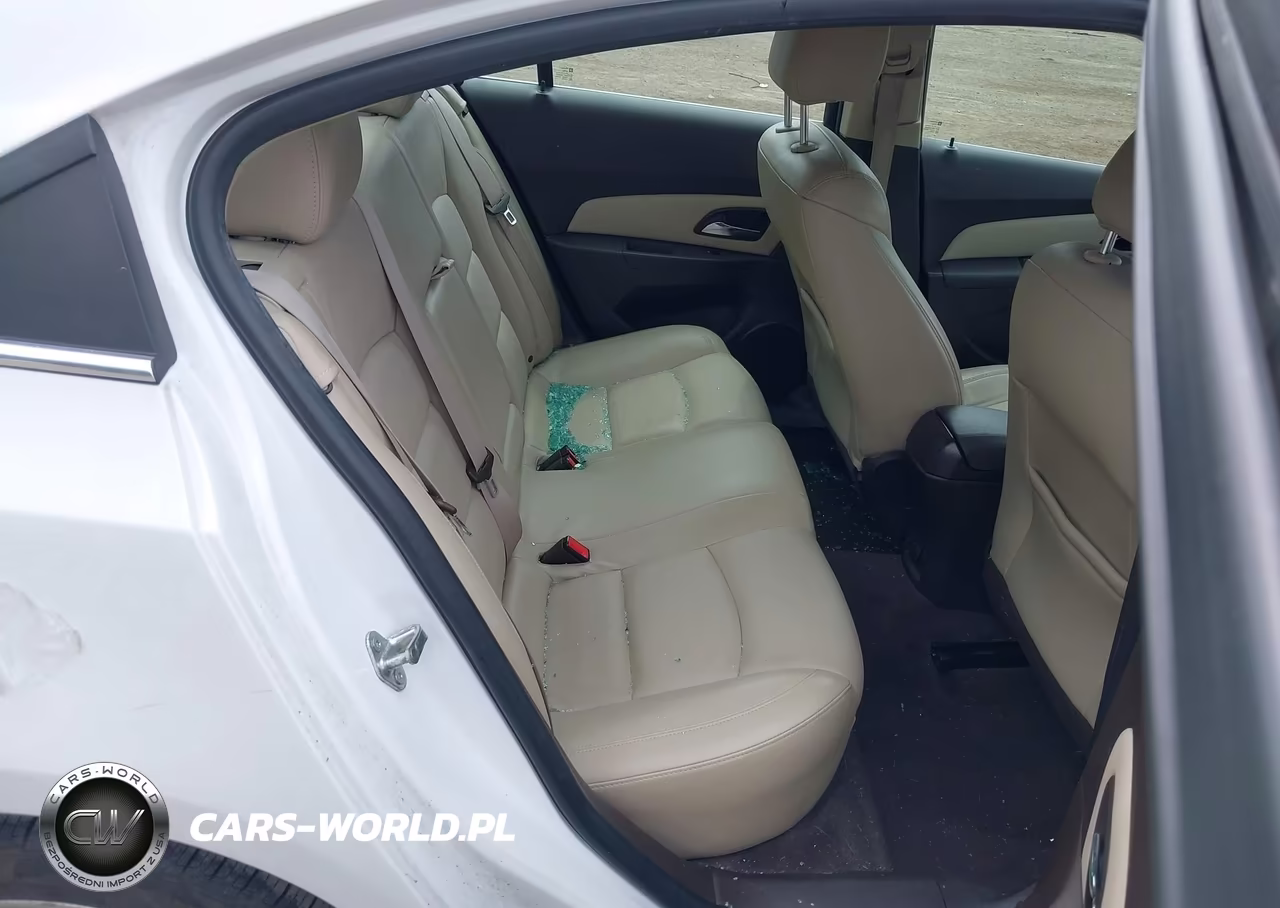 2014 Chevrolet Cruze Ltz VIN:1G1PG5SB0E7382513 - 8