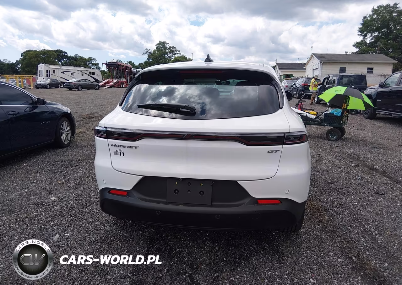 2025 Dodge Hornet Gt Awd VIN:ZACNDFAN4S3A45468 - 17