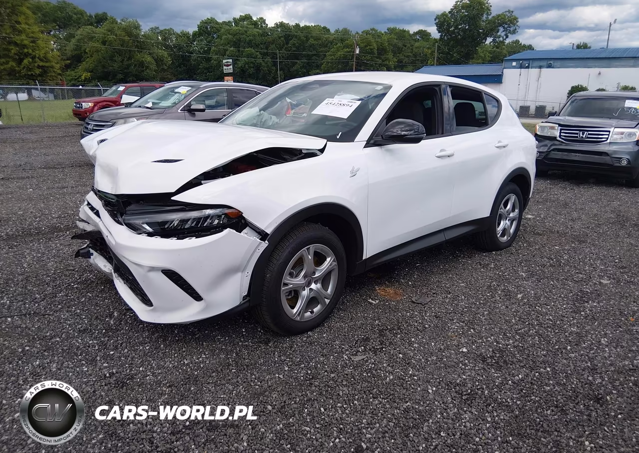 2025 Dodge Hornet Gt Awd VIN:ZACNDFAN4S3A45468 - 2