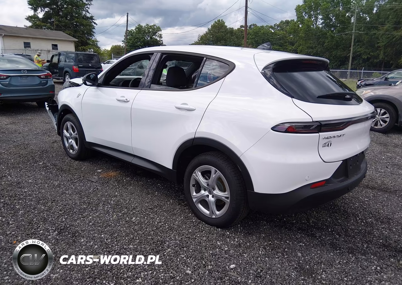 2025 Dodge Hornet Gt Awd VIN:ZACNDFAN4S3A45468 - 3