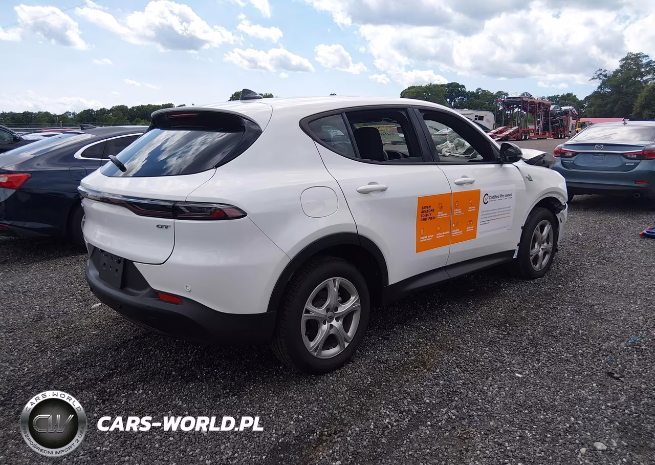 2025 Dodge Hornet Gt Awd VIN:ZACNDFAN4S3A45468 - 4