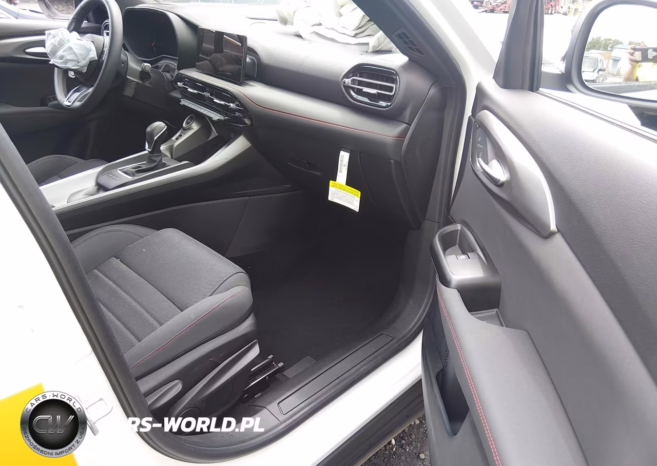2025 Dodge Hornet Gt Awd VIN:ZACNDFAN4S3A45468 - 5