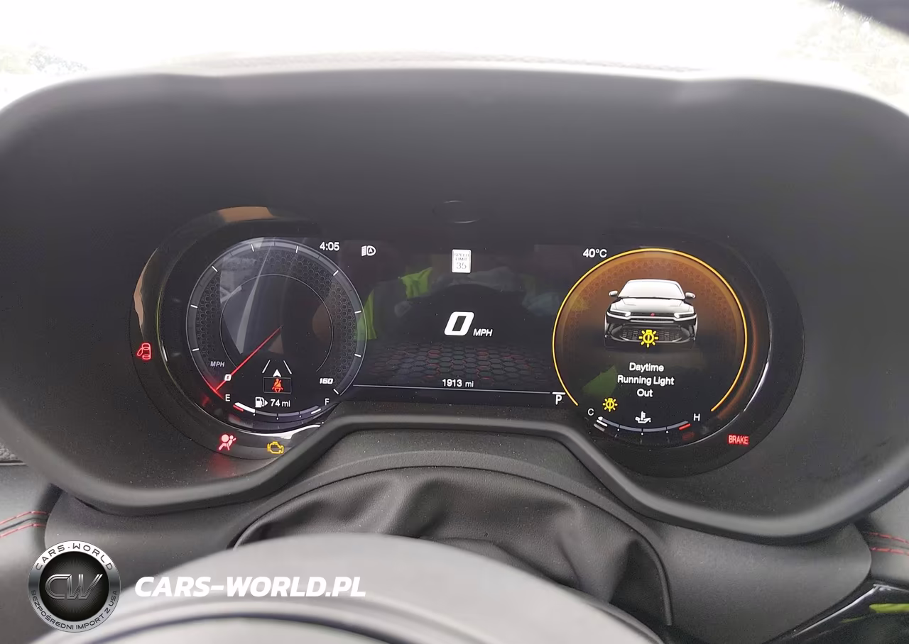 2025 Dodge Hornet Gt Awd VIN:ZACNDFAN4S3A45468 - 7