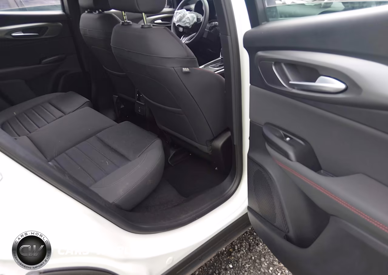 2025 Dodge Hornet Gt Awd VIN:ZACNDFAN4S3A45468 - 8