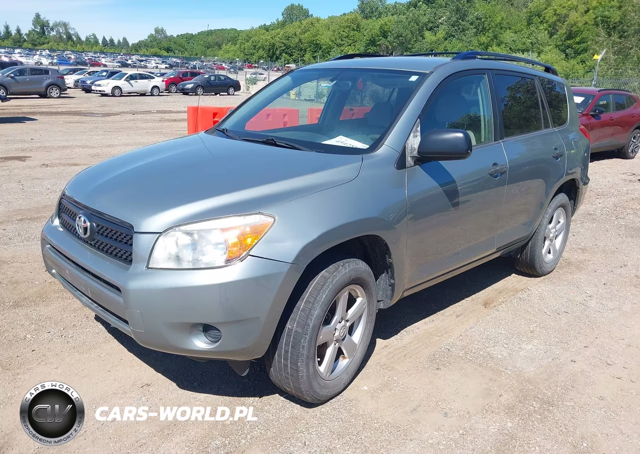 2007 Toyota Rav4 VIN:JTMZD33V776050700 - 2