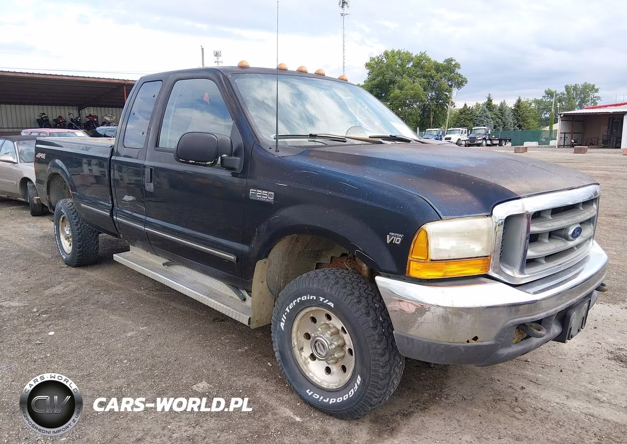 1999 Ford F-250 Lariat-Xl-Xlt