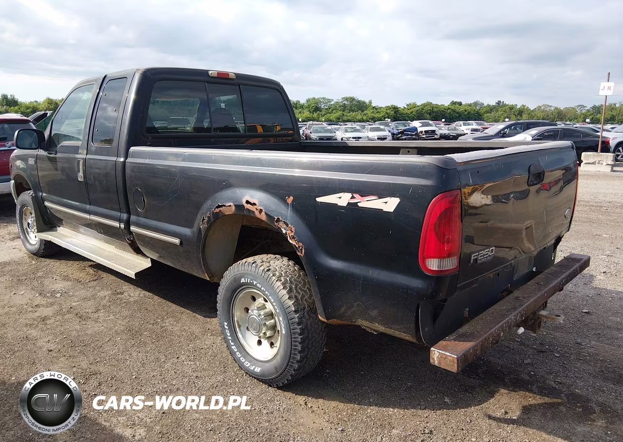 1999 Ford F-250 Lariat-Xl-Xlt VIN:1FTNX21S3XED61183 - 3