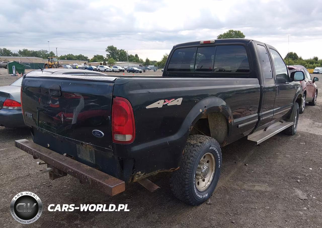 1999 Ford F-250 Lariat-Xl-Xlt VIN:1FTNX21S3XED61183 - 4
