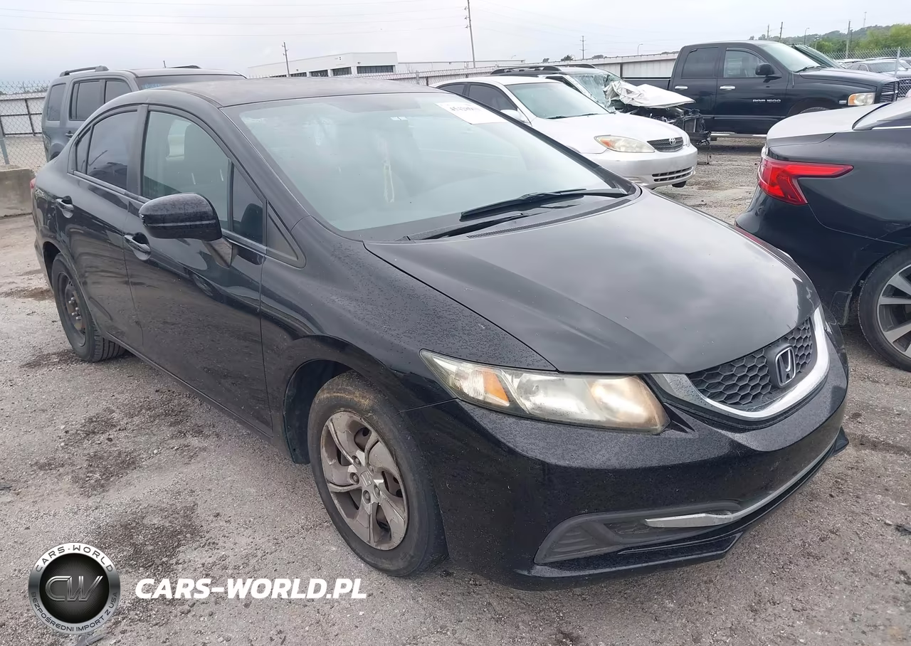 2015 Honda Civic Lx – zdjęcie 1 z 16