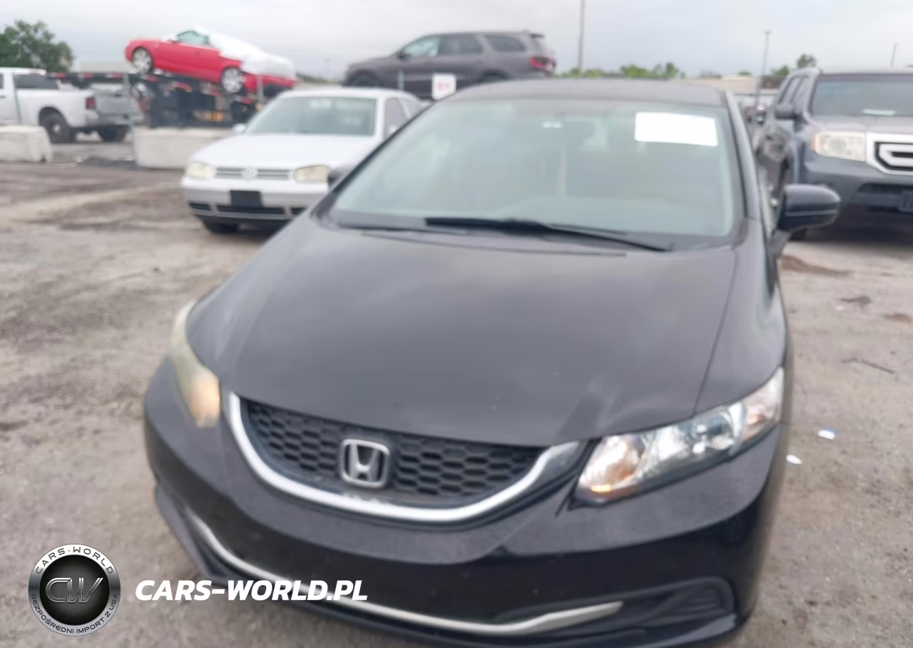 2015 Honda Civic Lx VIN:2HGFB2E50FH532276 - 12