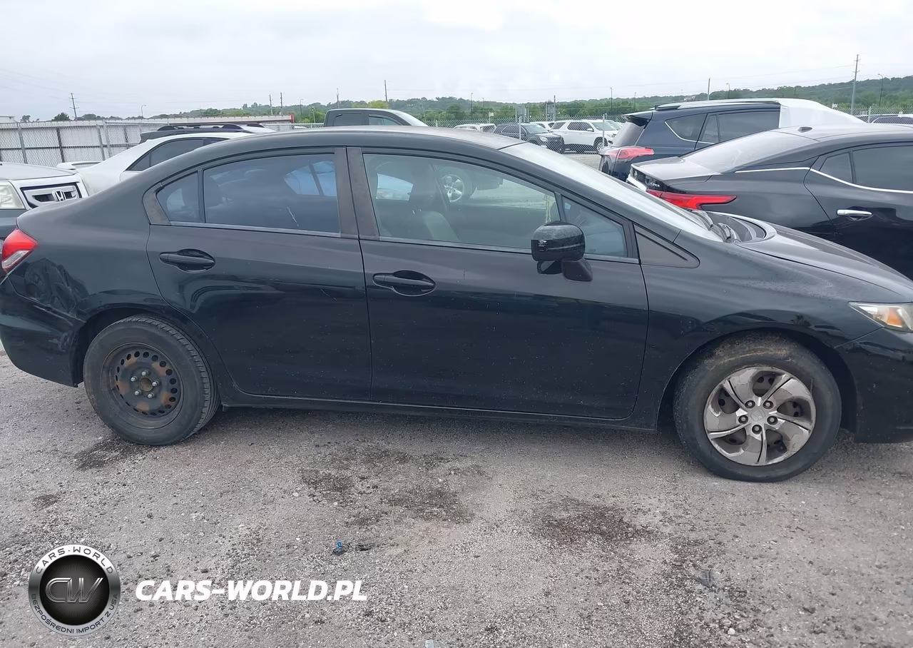 2015 Honda Civic Lx VIN:2HGFB2E50FH532276 - 13