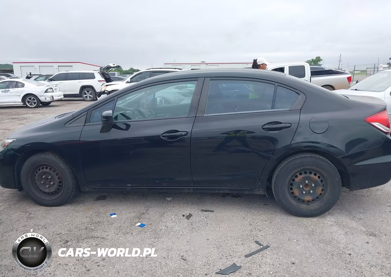 2015 Honda Civic Lx VIN:2HGFB2E50FH532276 - 14