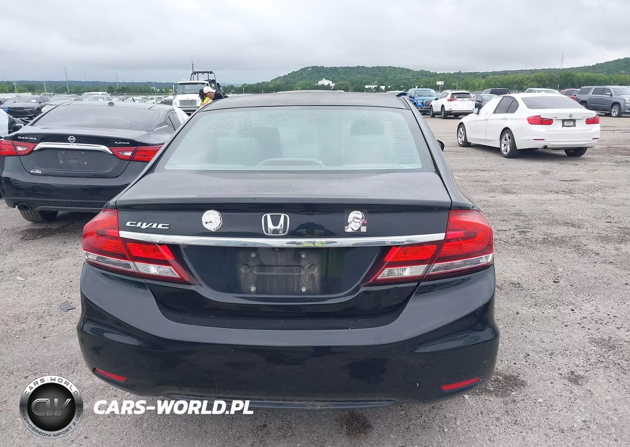 2015 Honda Civic Lx VIN:2HGFB2E50FH532276 - 16