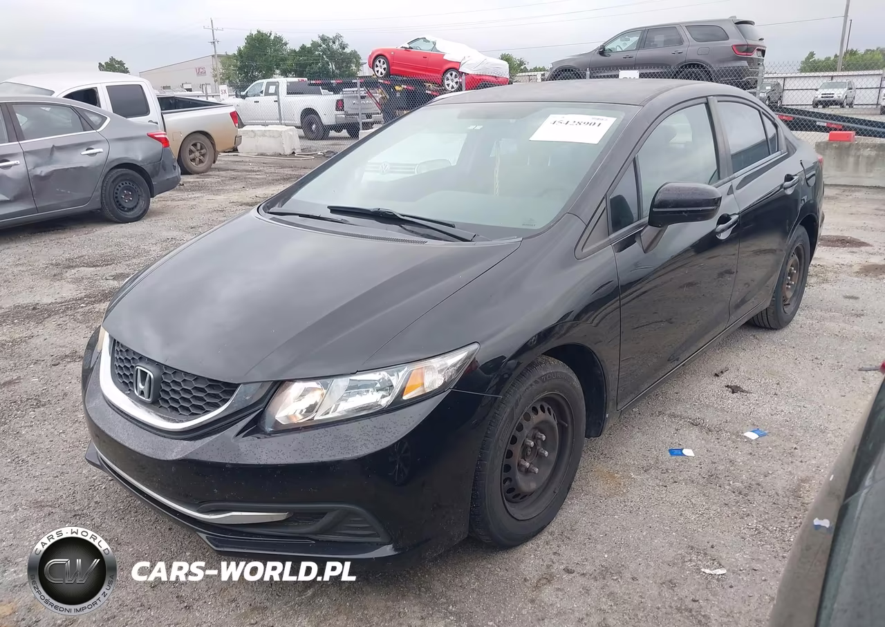 2015 Honda Civic Lx VIN:2HGFB2E50FH532276 - 2