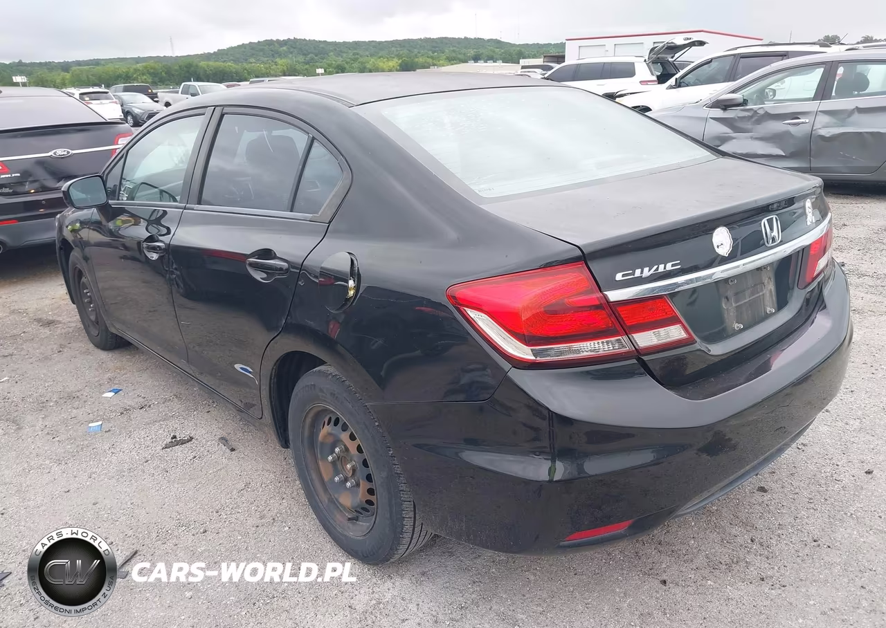 2015 Honda Civic Lx VIN:2HGFB2E50FH532276 - 3