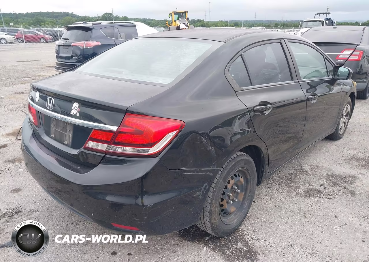 2015 Honda Civic Lx VIN:2HGFB2E50FH532276 - 4