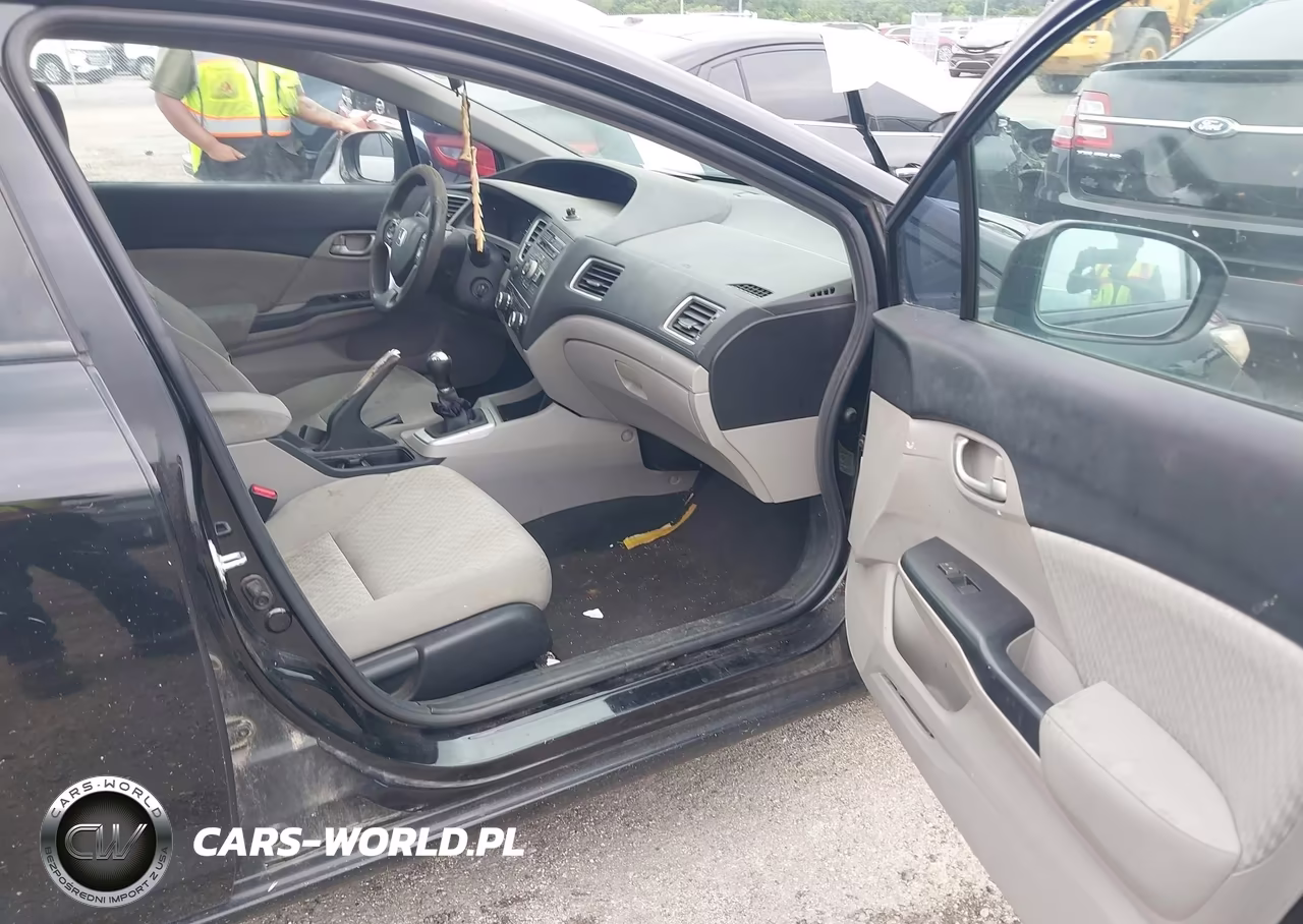 2015 Honda Civic Lx VIN:2HGFB2E50FH532276 - 5