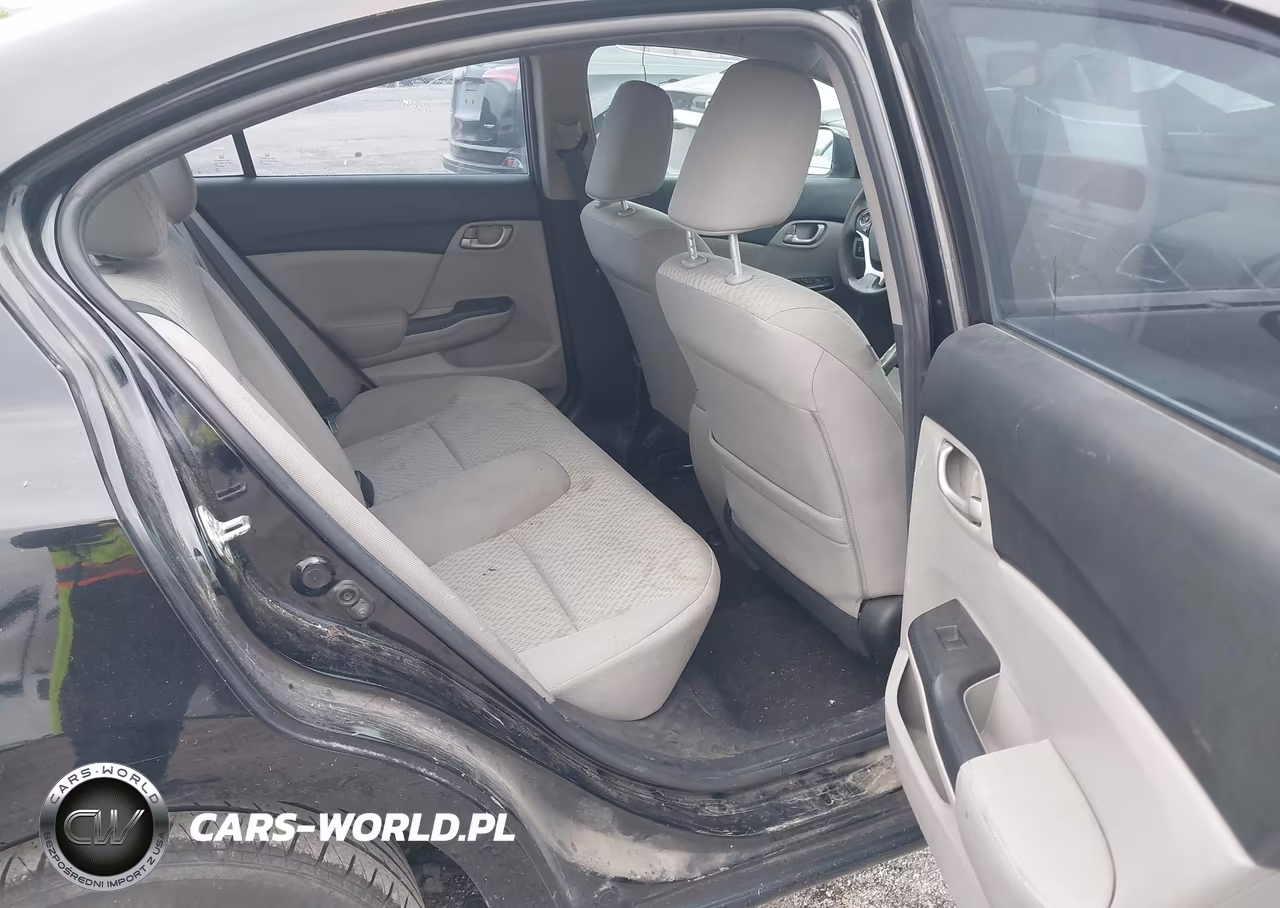 2015 Honda Civic Lx VIN:2HGFB2E50FH532276 - 8