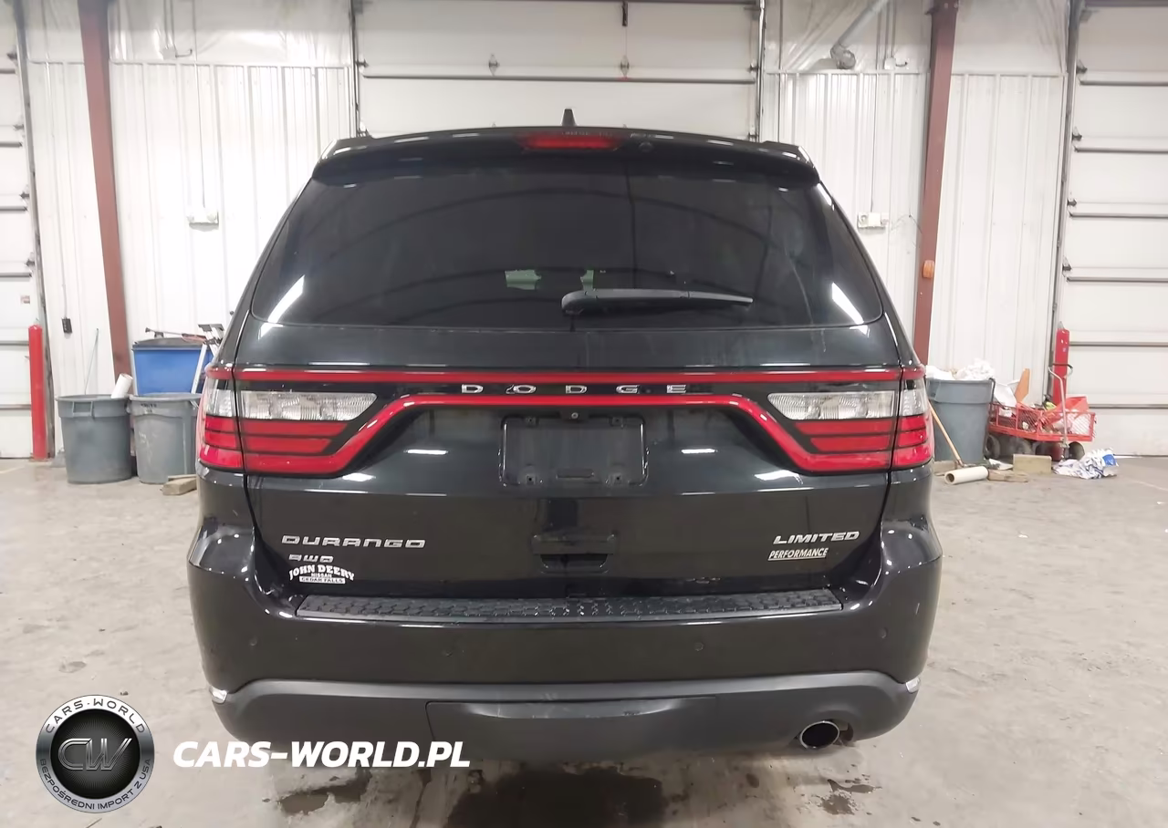 2014 Dodge Durango Limited VIN:1C4RDJDG0EC323561 - 16