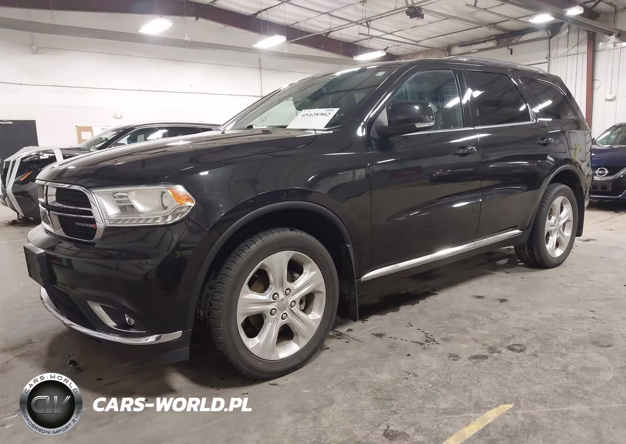 2014 Dodge Durango Limited VIN:1C4RDJDG0EC323561 - 2