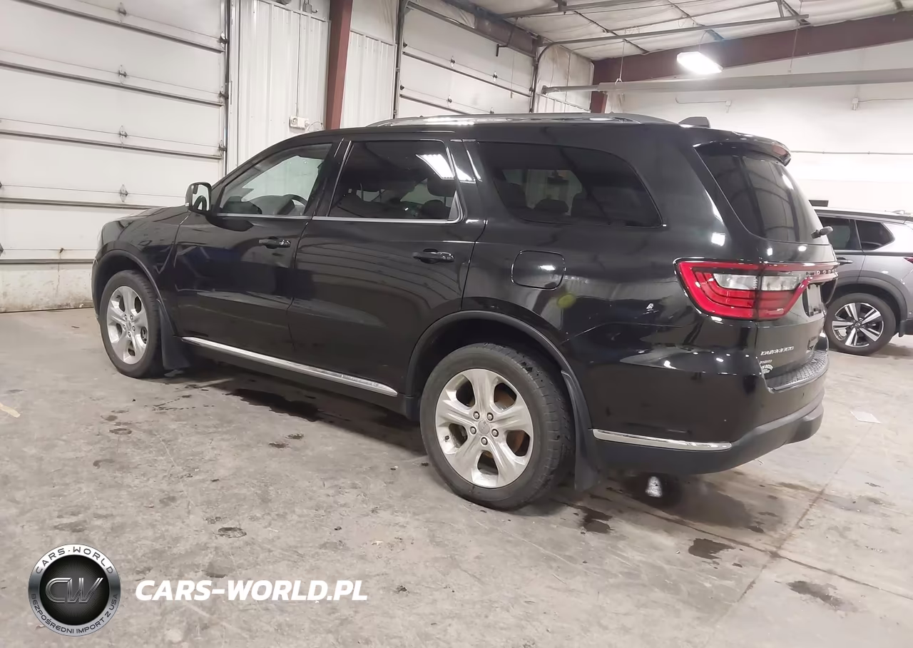 2014 Dodge Durango Limited VIN:1C4RDJDG0EC323561 - 3