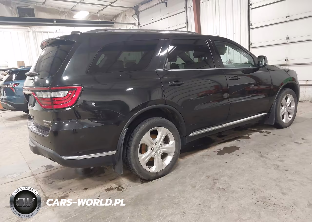 2014 Dodge Durango Limited VIN:1C4RDJDG0EC323561 - 4
