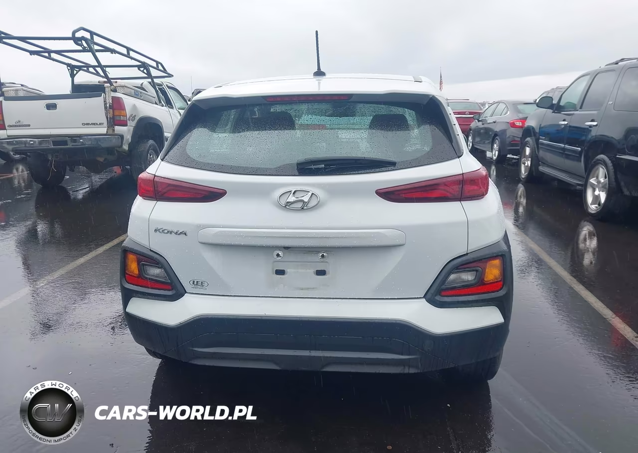 2019 Hyundai Kona Se VIN:KM8K12AA9KU306016 - 16