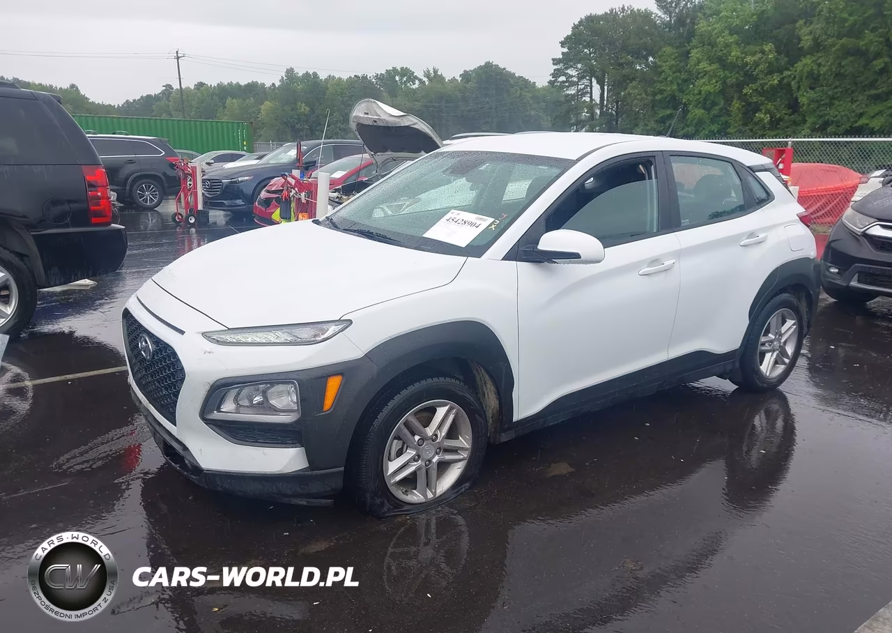 2019 Hyundai Kona Se VIN:KM8K12AA9KU306016 - 2
