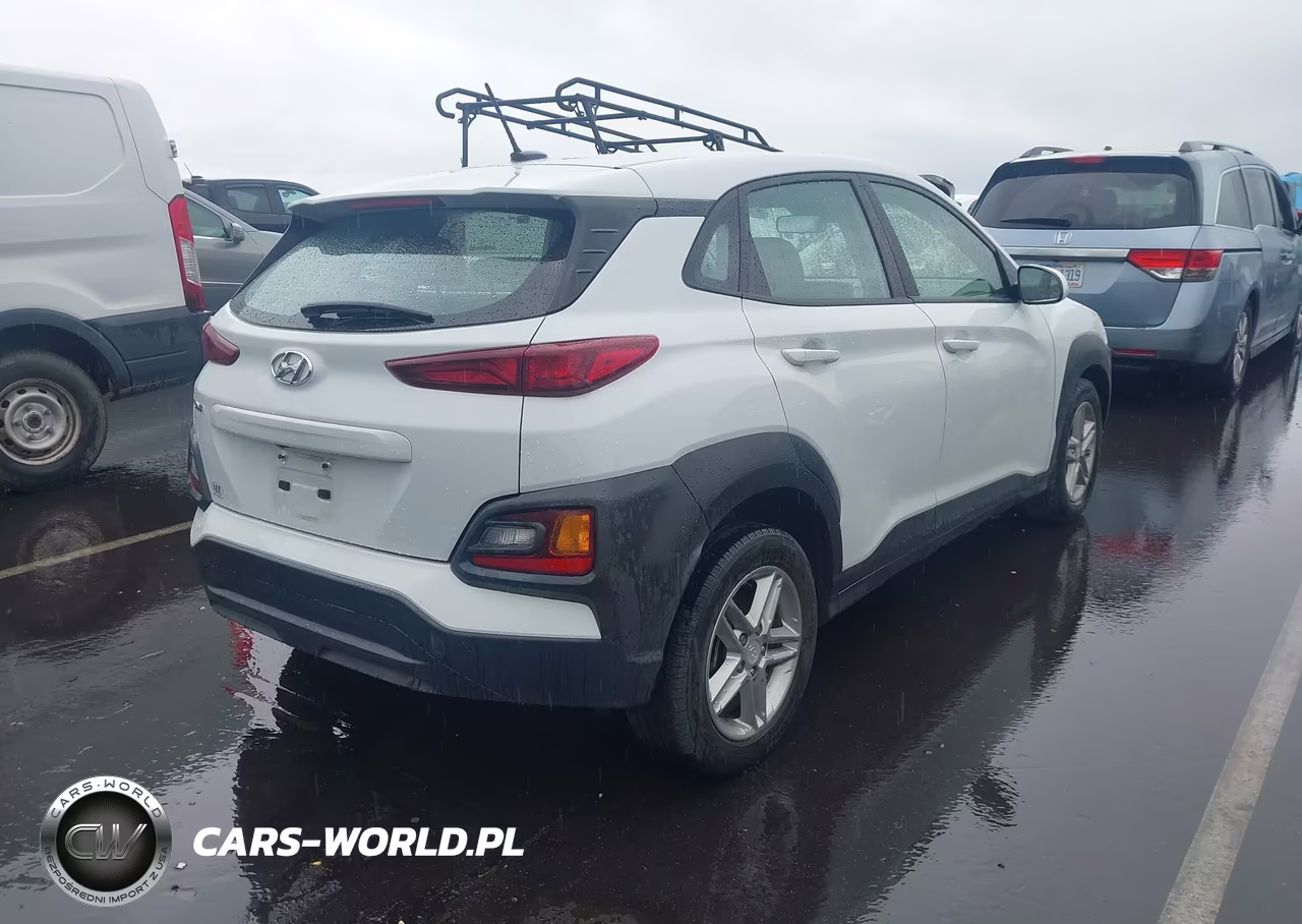 2019 Hyundai Kona Se VIN:KM8K12AA9KU306016 - 4