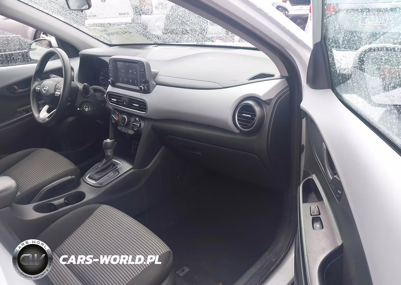 2019 Hyundai Kona Se VIN:KM8K12AA9KU306016 - 5