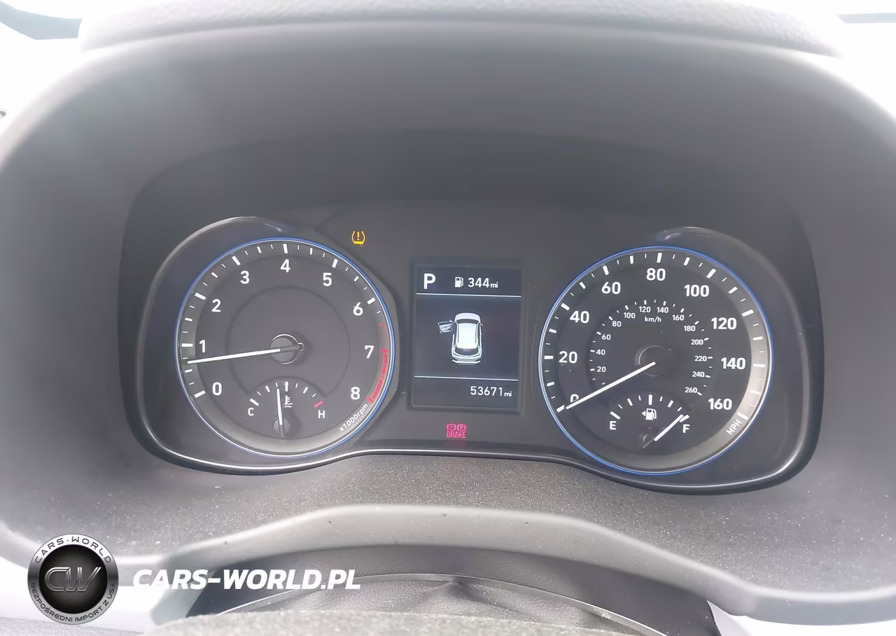 2019 Hyundai Kona Se VIN:KM8K12AA9KU306016 - 7