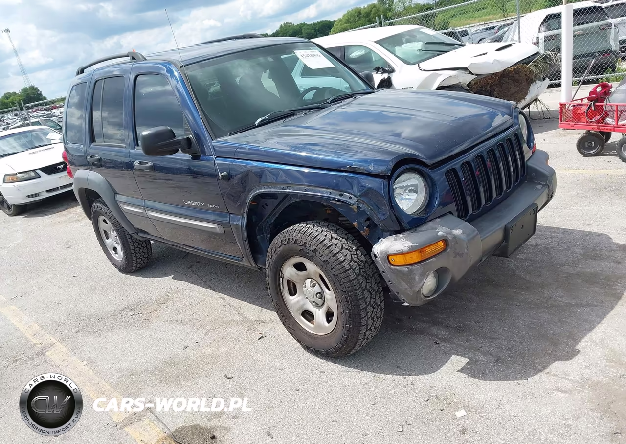 2003 Jeep Liberty Sport