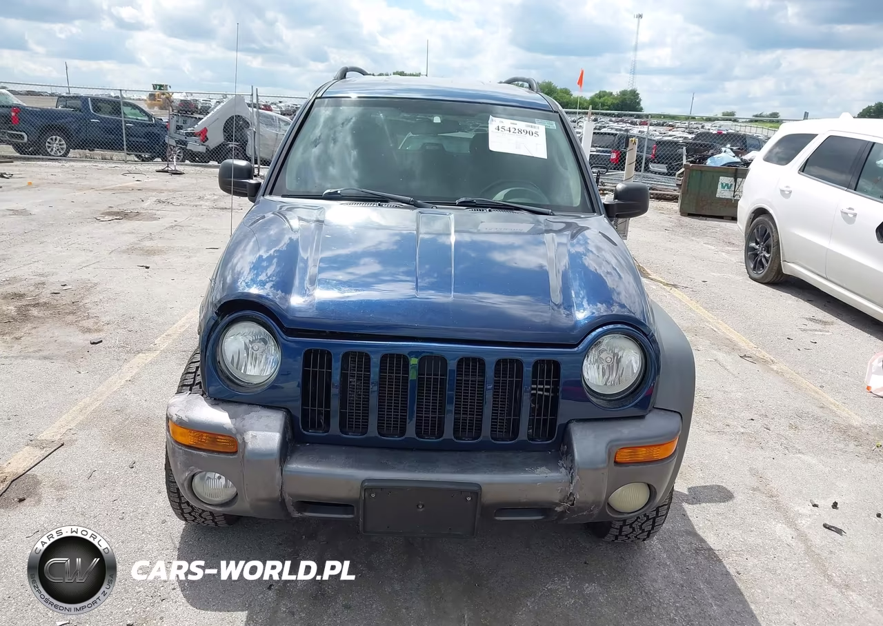 2003 Jeep Liberty Sport VIN:1J4GK48K33W530223 - 13