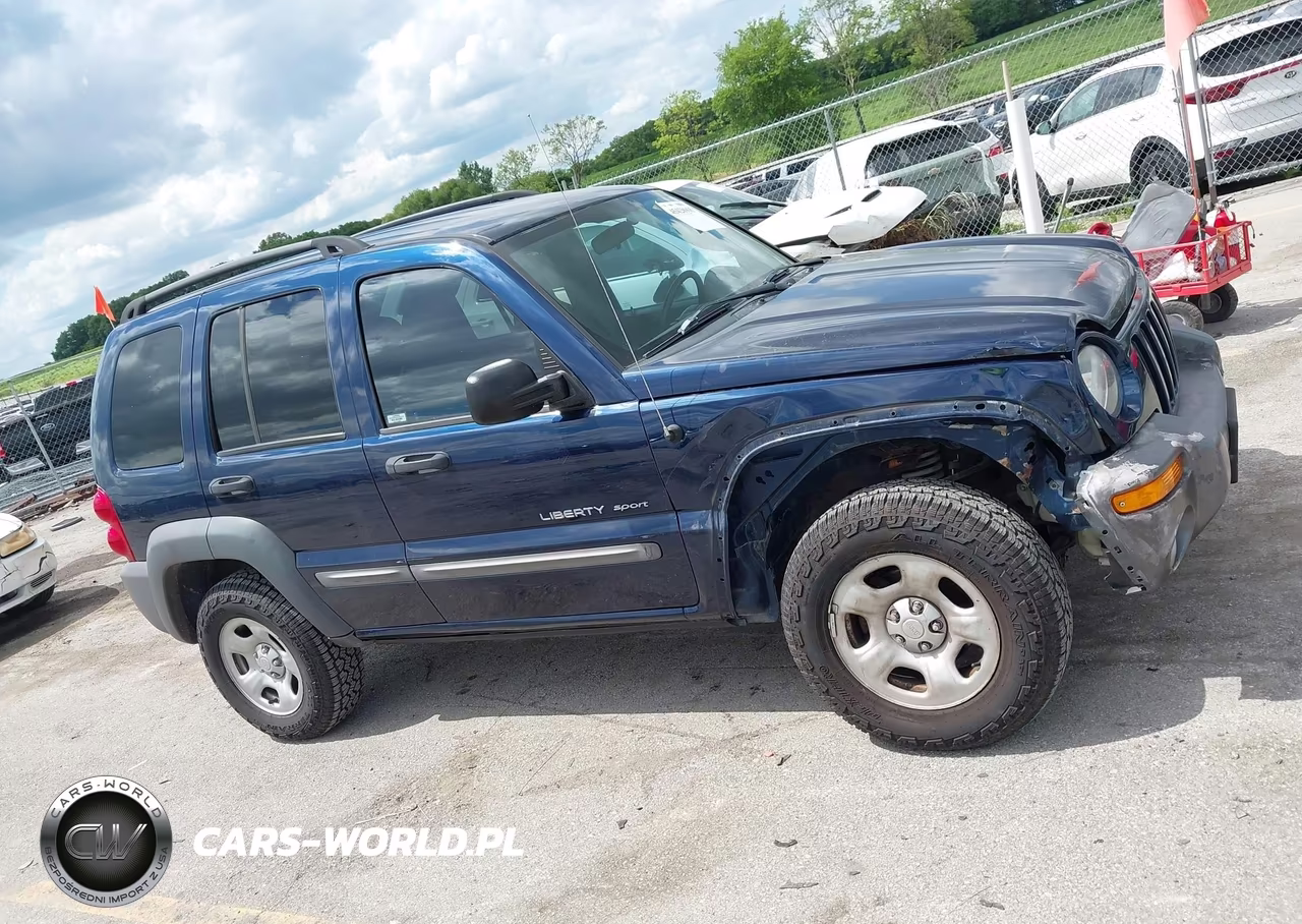 2003 Jeep Liberty Sport VIN:1J4GK48K33W530223 - 14