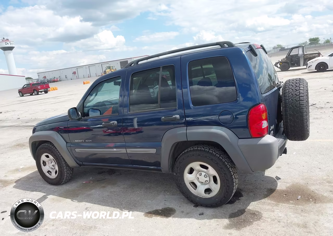 2003 Jeep Liberty Sport VIN:1J4GK48K33W530223 - 15