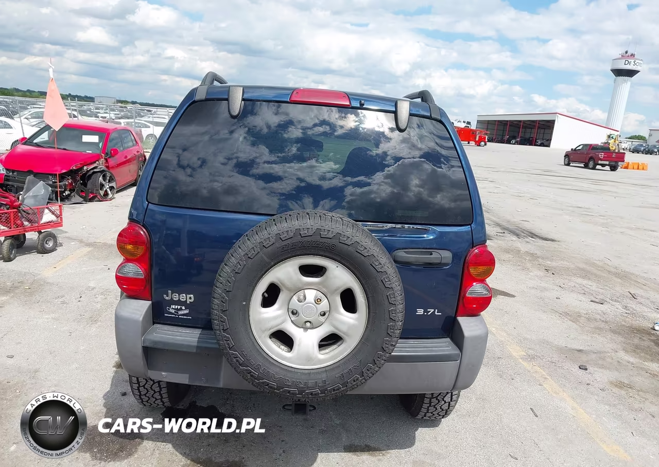 2003 Jeep Liberty Sport VIN:1J4GK48K33W530223 - 17