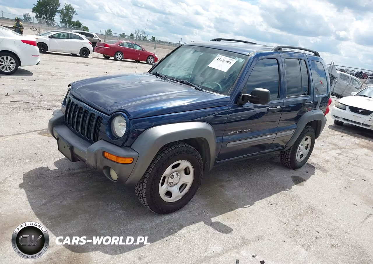 2003 Jeep Liberty Sport VIN:1J4GK48K33W530223 - 2