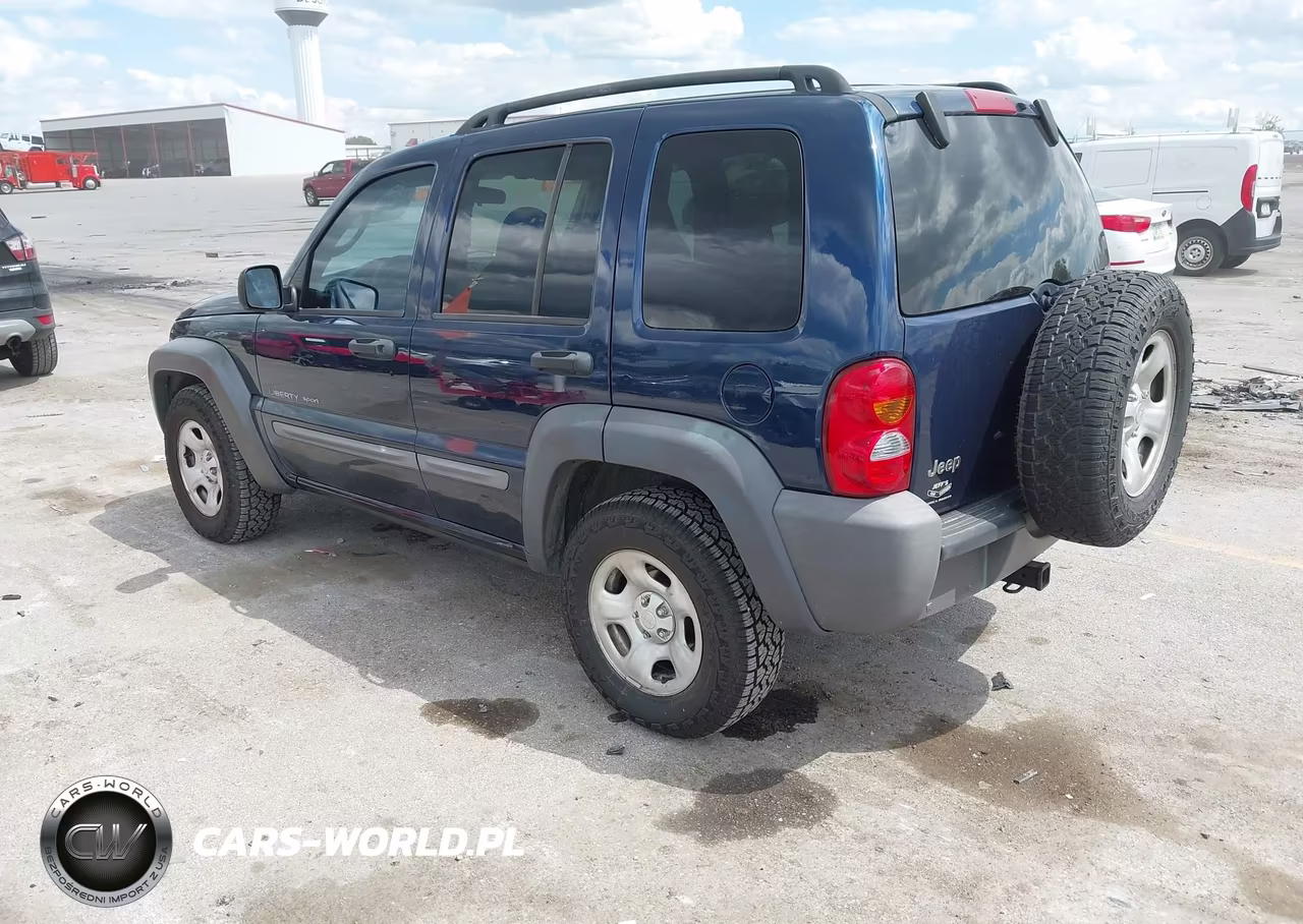 2003 Jeep Liberty Sport VIN:1J4GK48K33W530223 - 3