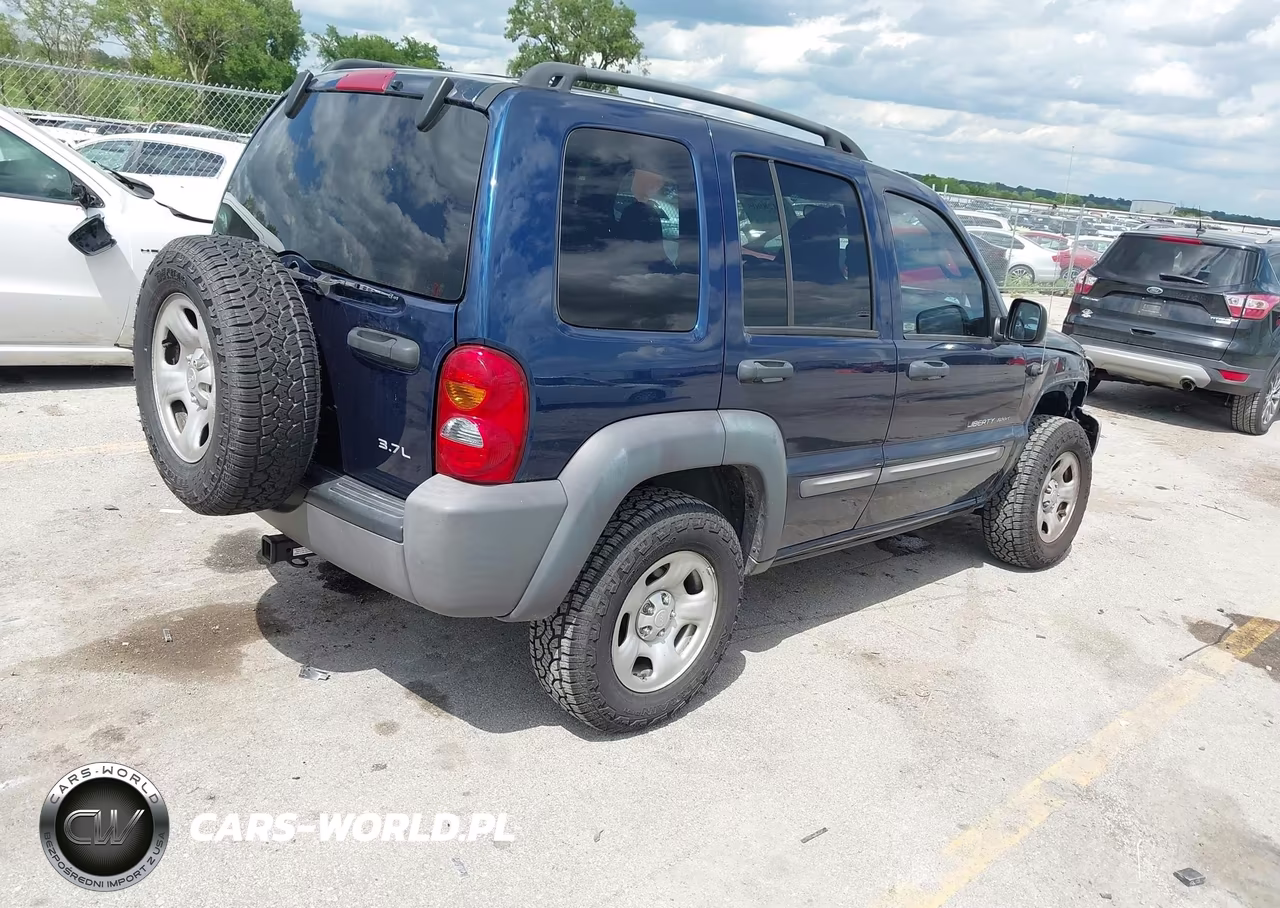 2003 Jeep Liberty Sport VIN:1J4GK48K33W530223 - 4
