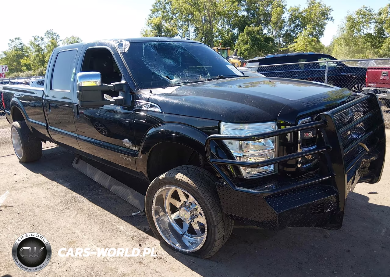2016 Ford Super Duty F-350 Srw Lariat – zdjęcie 1 z 15