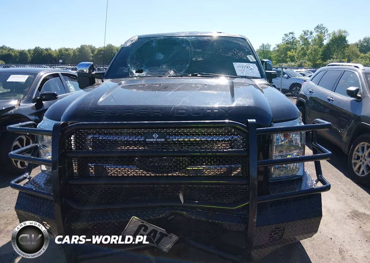 2016 Ford Super Duty F-350 Srw Lariat VIN:1FT8W3BTXGED47696 - 12