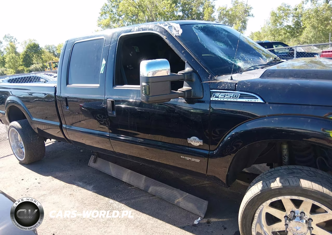 2016 Ford Super Duty F-350 Srw Lariat VIN:1FT8W3BTXGED47696 - 13