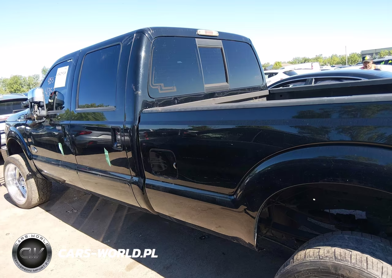 2016 Ford Super Duty F-350 Srw Lariat VIN:1FT8W3BTXGED47696 - 14