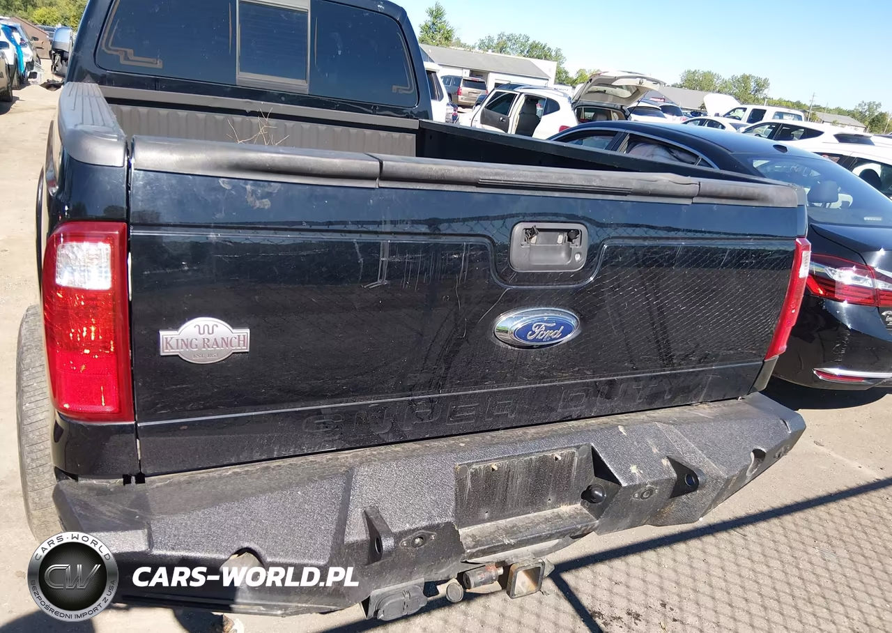 2016 Ford Super Duty F-350 Srw Lariat VIN:1FT8W3BTXGED47696 - 15
