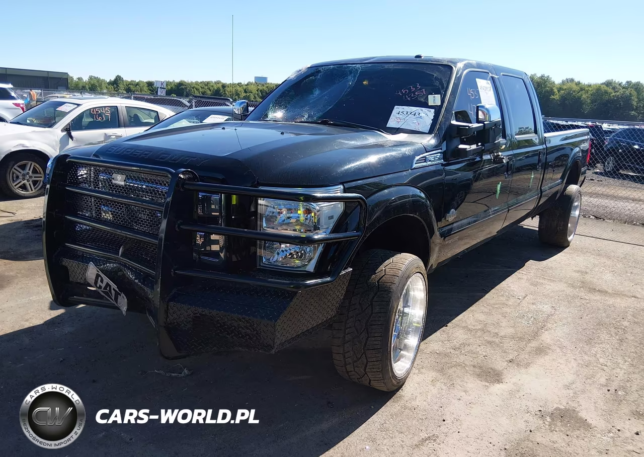 2016 Ford Super Duty F-350 Srw Lariat VIN:1FT8W3BTXGED47696 - 2