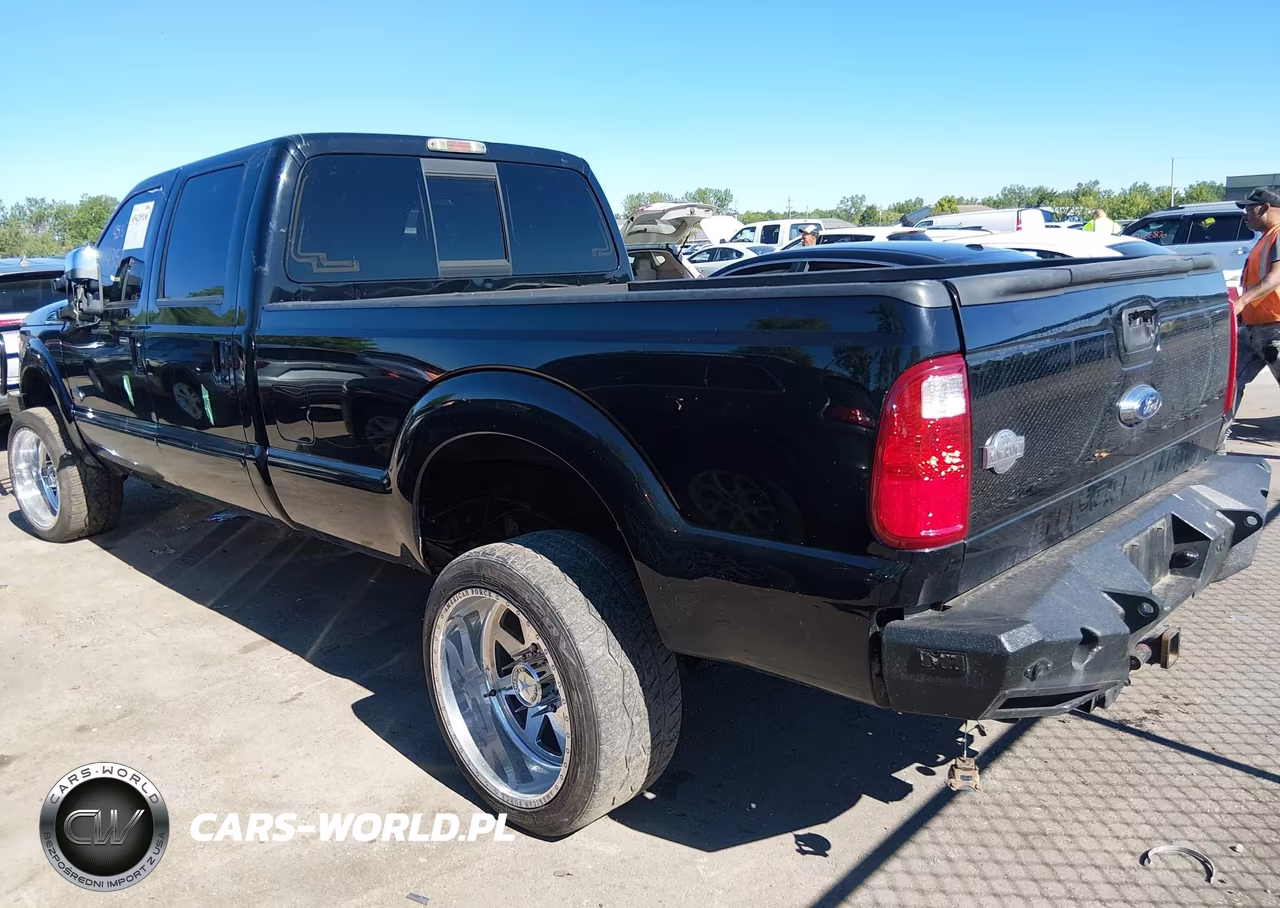 2016 Ford Super Duty F-350 Srw Lariat VIN:1FT8W3BTXGED47696 - 3